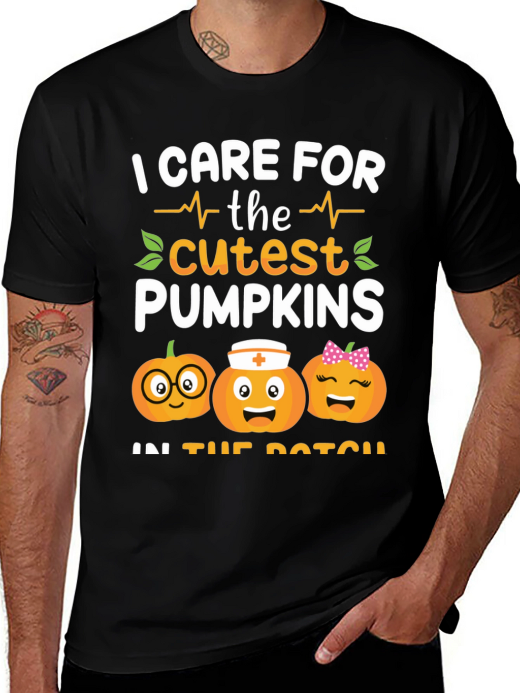 Cute Pumpkins Graphic Tee