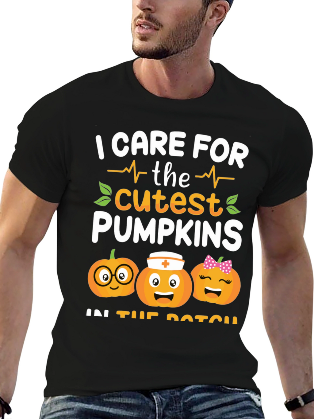 Cute Pumpkins Graphic Tee