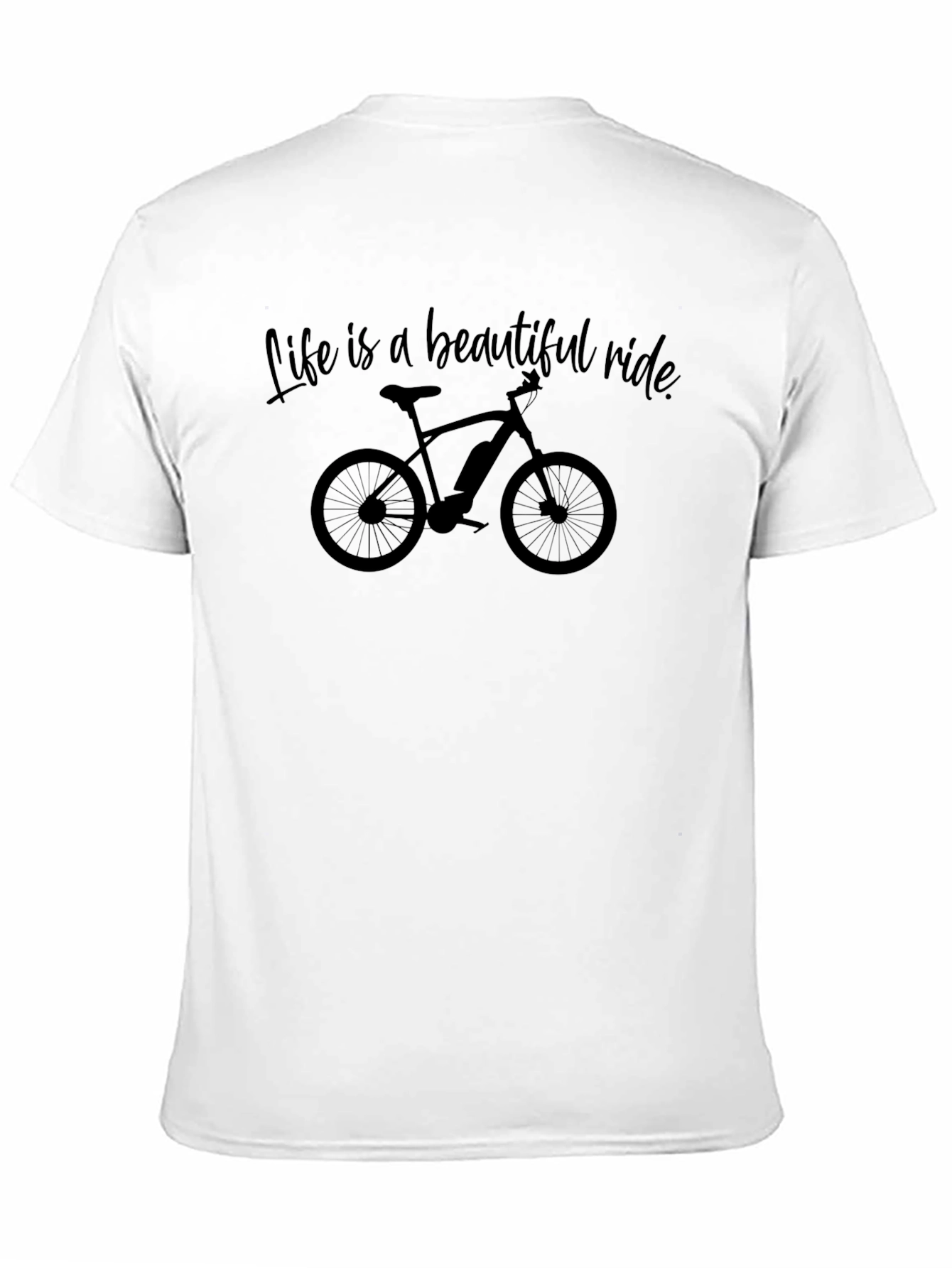 Life is a Beautiful Ride Bicycle T-Shirt