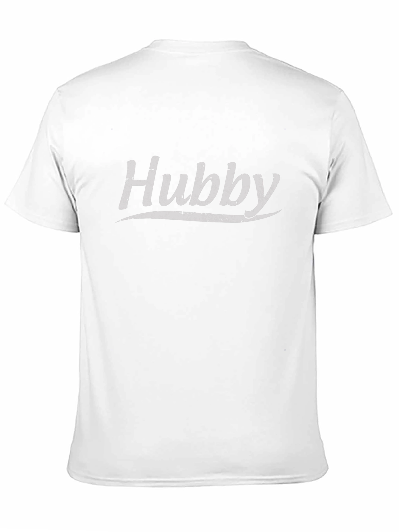 Hubby Tee - Stylish Husband T-Shirt