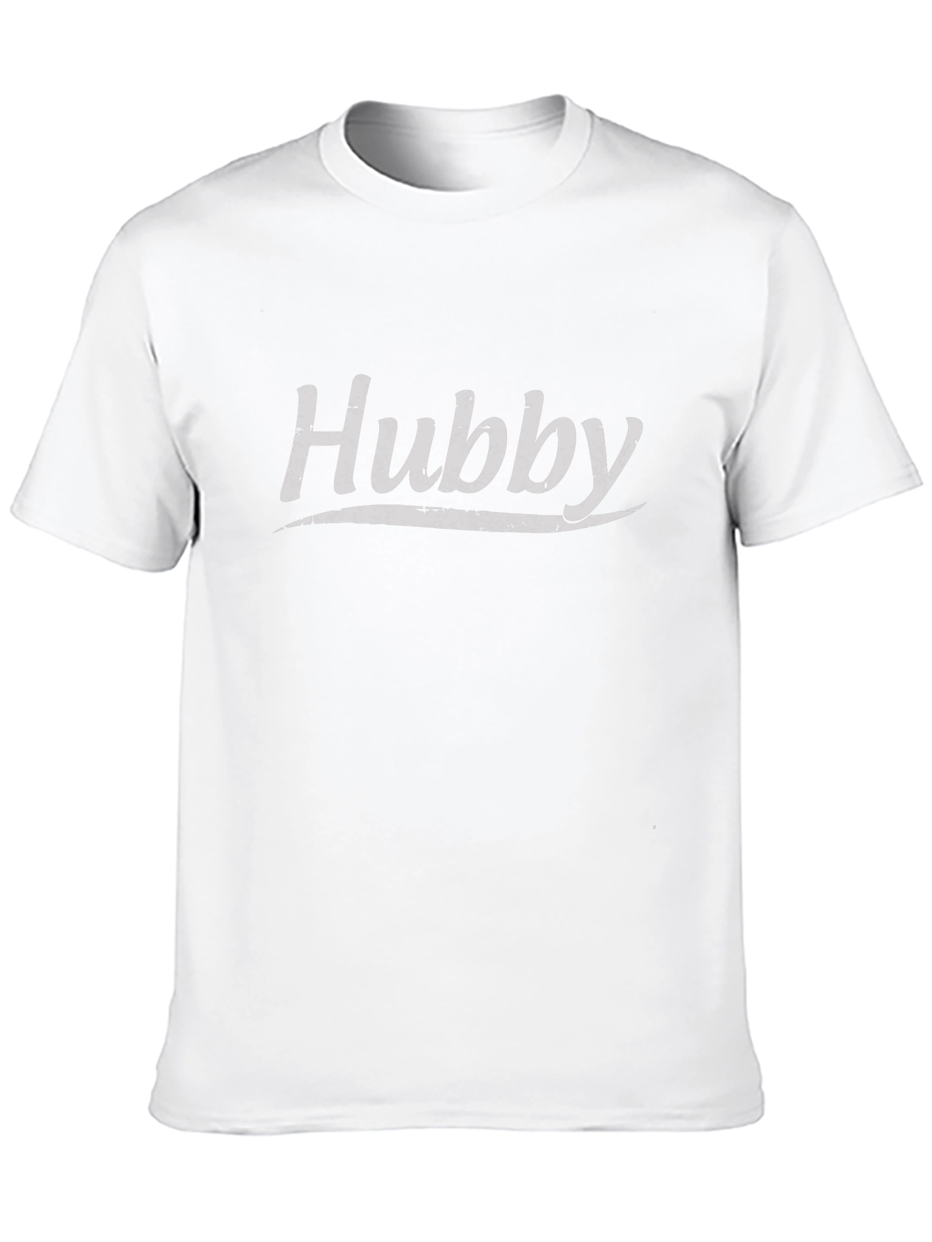 Hubby Tee - Stylish Husband T-Shirt