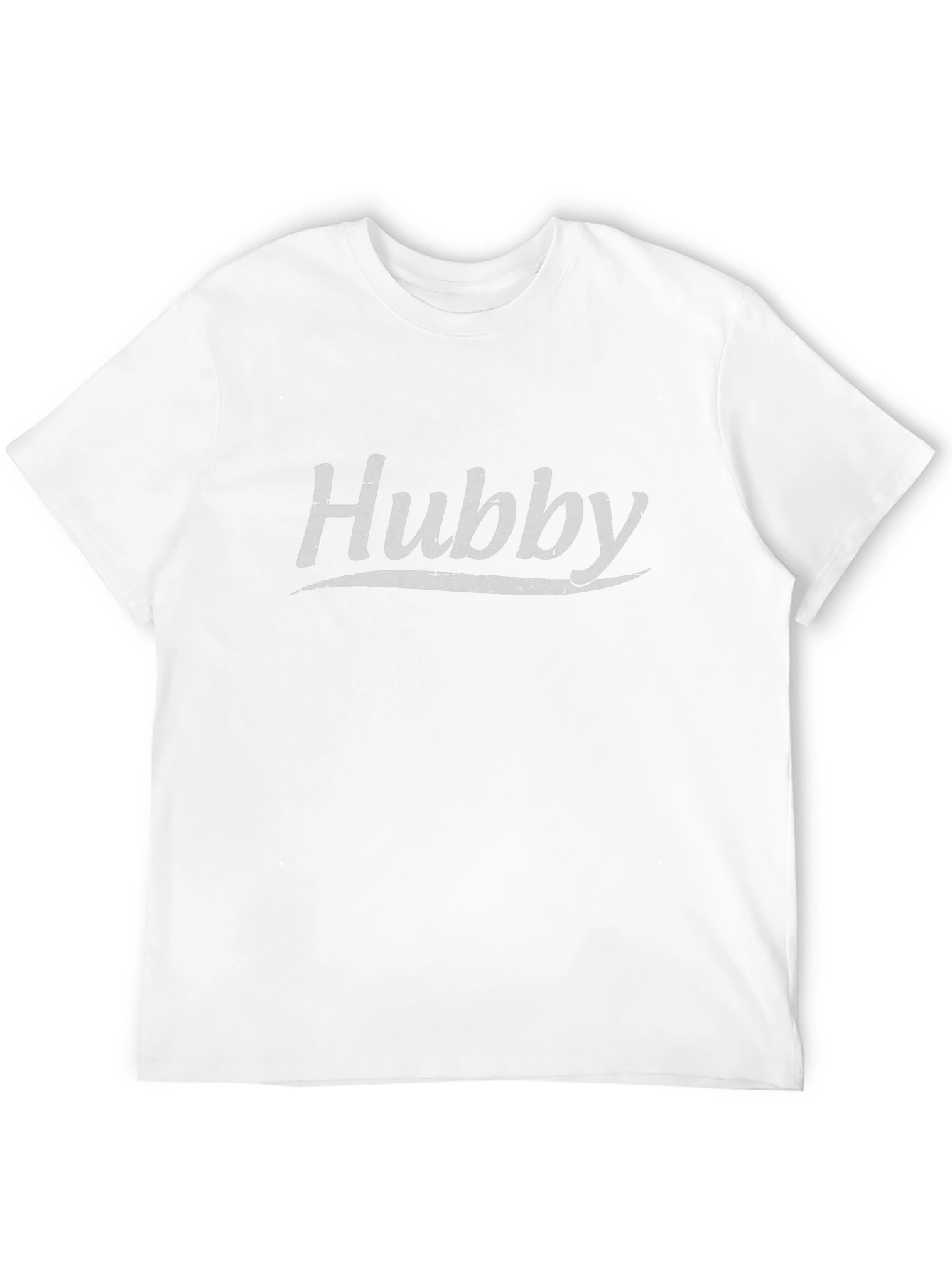 Hubby Tee - Stylish Husband T-Shirt