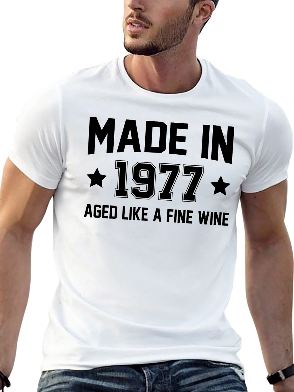 Made in 1977 Aged Like Fine Wine T-Shirt