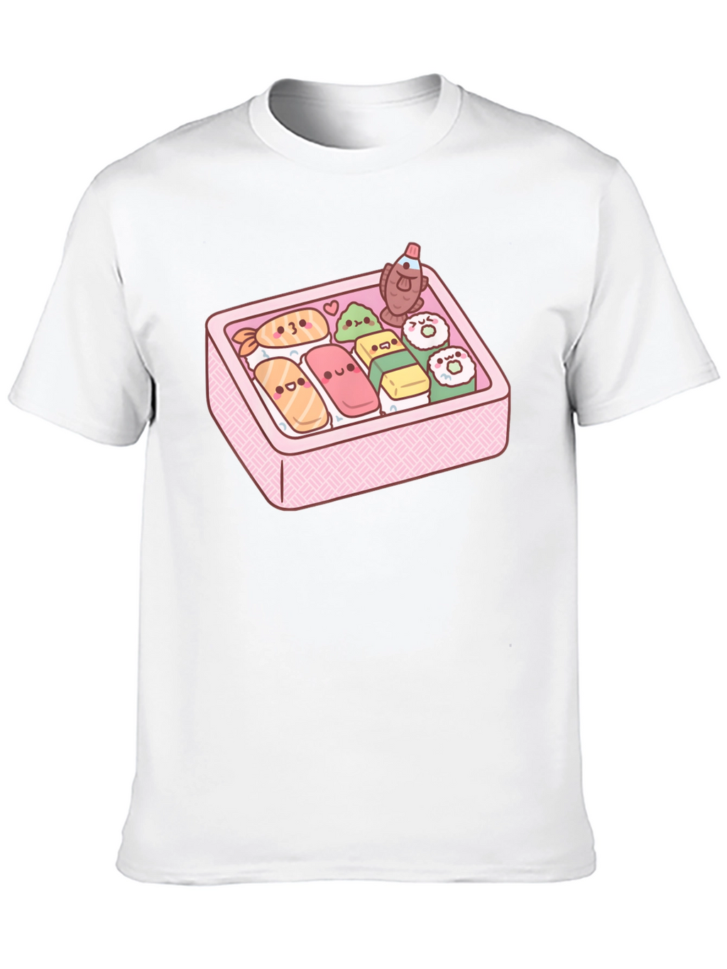 Sushi Bento Box Graphic T-Shirt