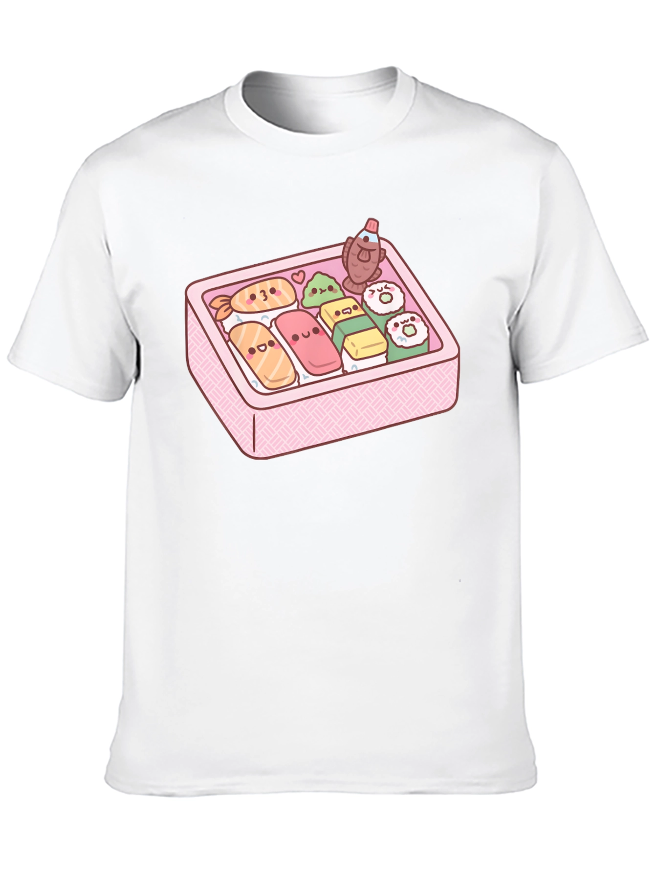 Sushi Bento Box Graphic T-Shirt