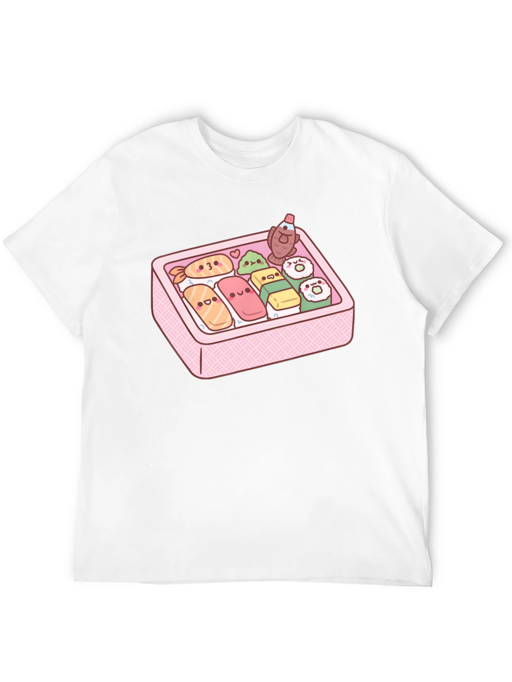 Sushi Bento Box Graphic T-Shirt