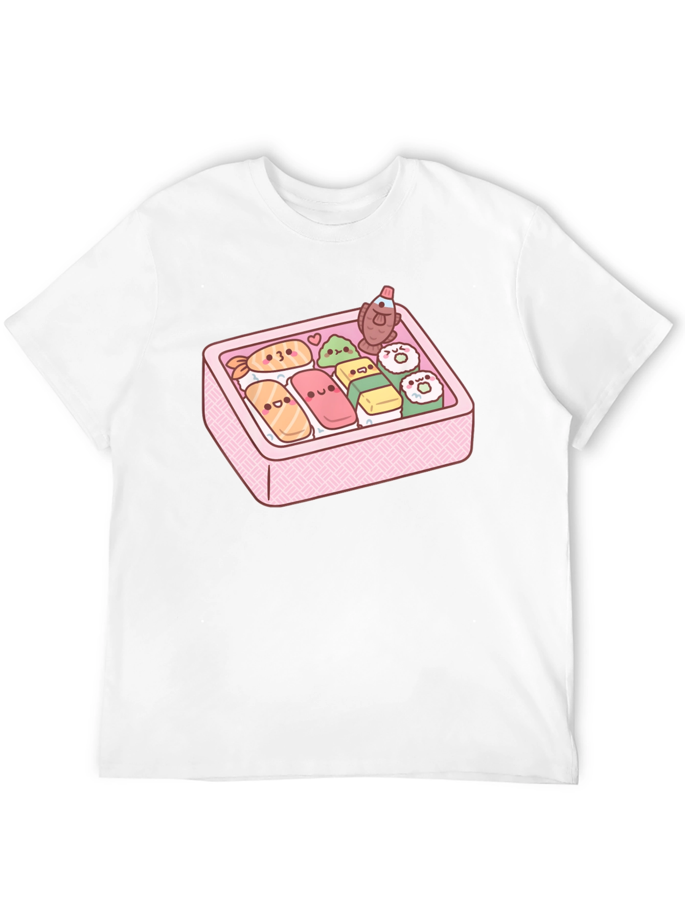 Sushi Bento Box Graphic T-Shirt