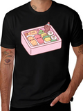 Sushi Bento Box Graphic T-Shirt