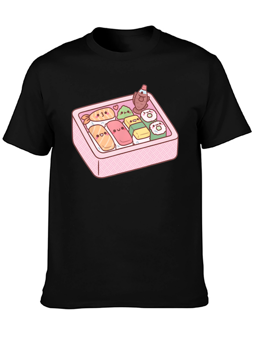 Sushi Bento Box Graphic T-Shirt