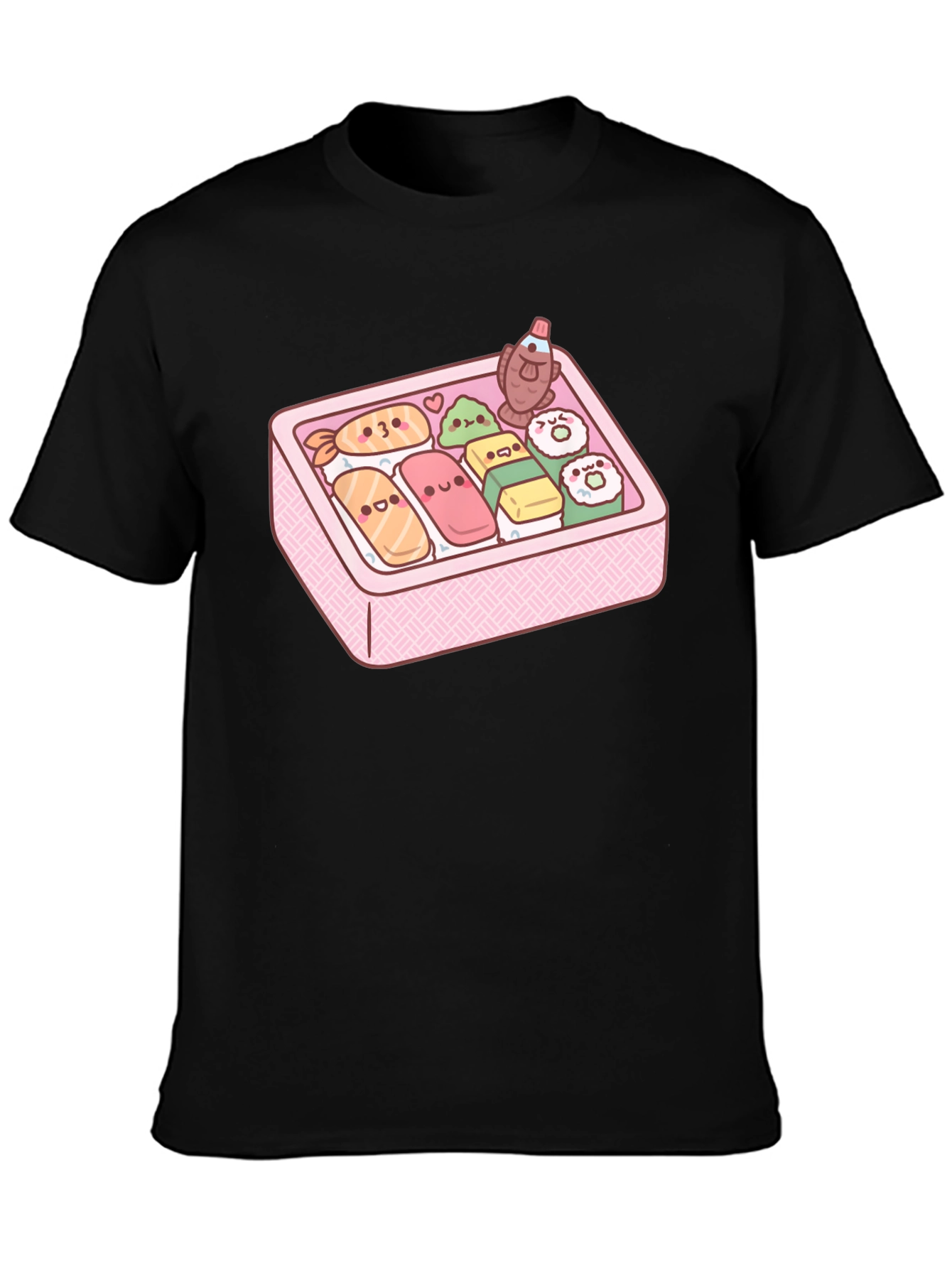 Sushi Bento Box Graphic T-Shirt