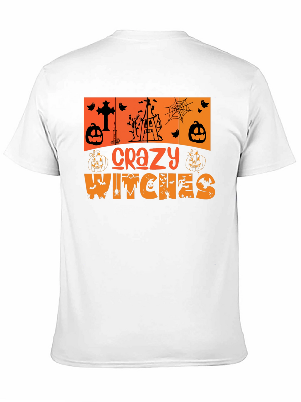 Crazy Witches Halloween T-Shirt