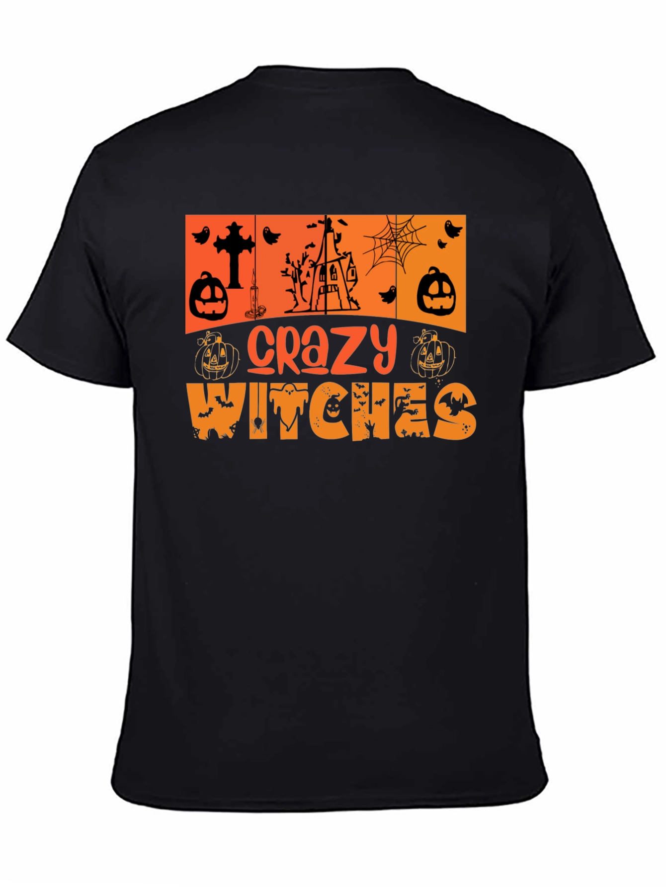 Crazy Witches Halloween T-Shirt