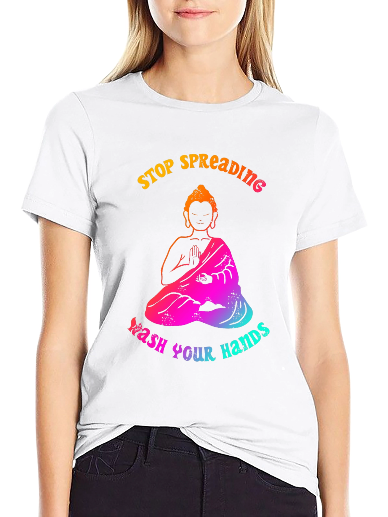 Stop Spreading Wash Hands T-Shirt