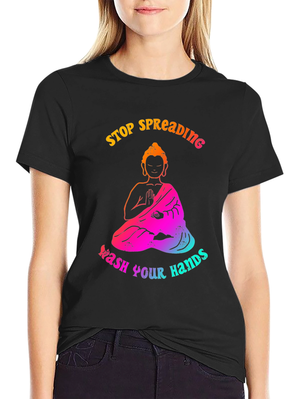 Stop Spreading Wash Hands T-Shirt