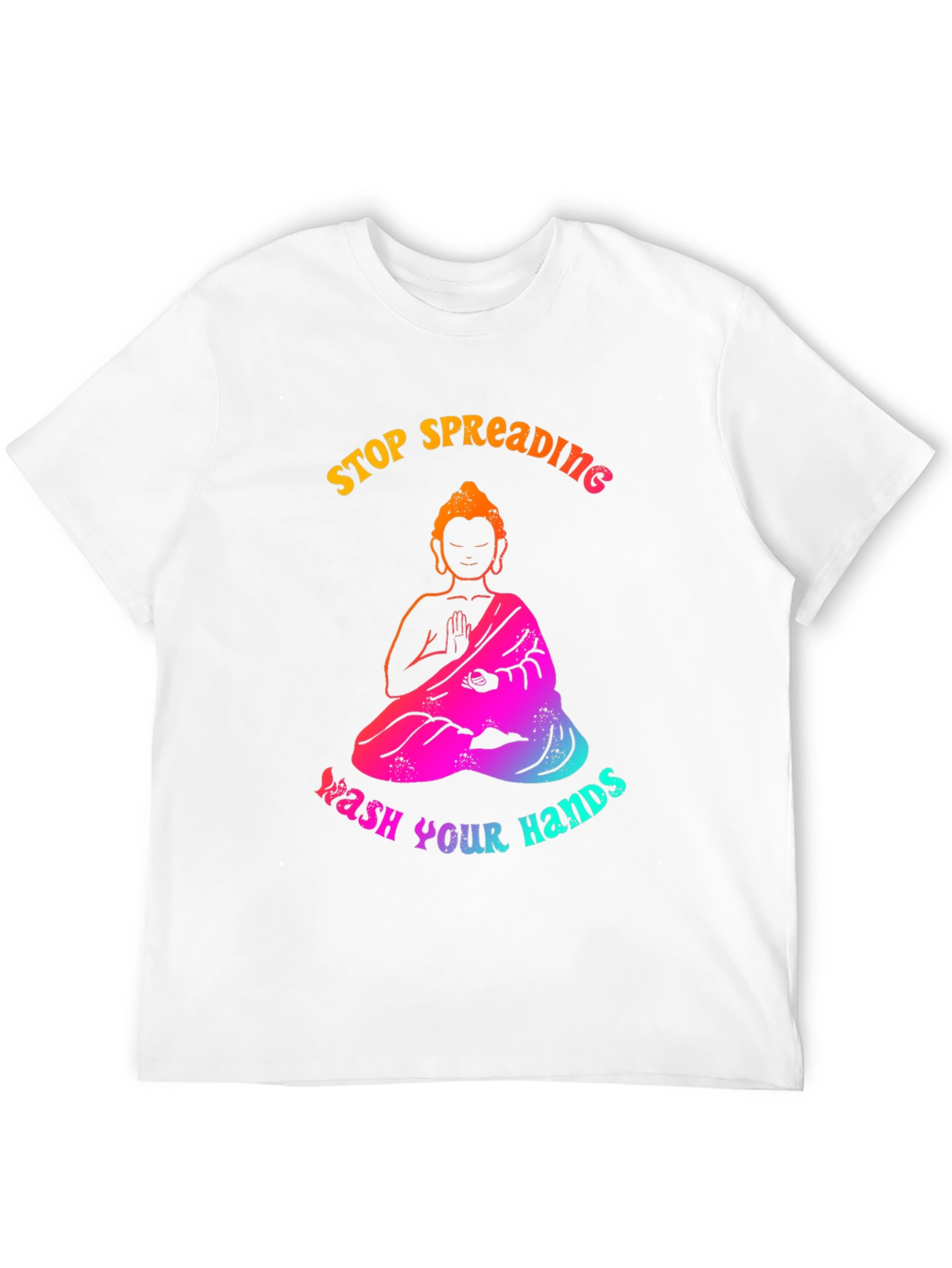 Stop Spreading Wash Hands T-Shirt