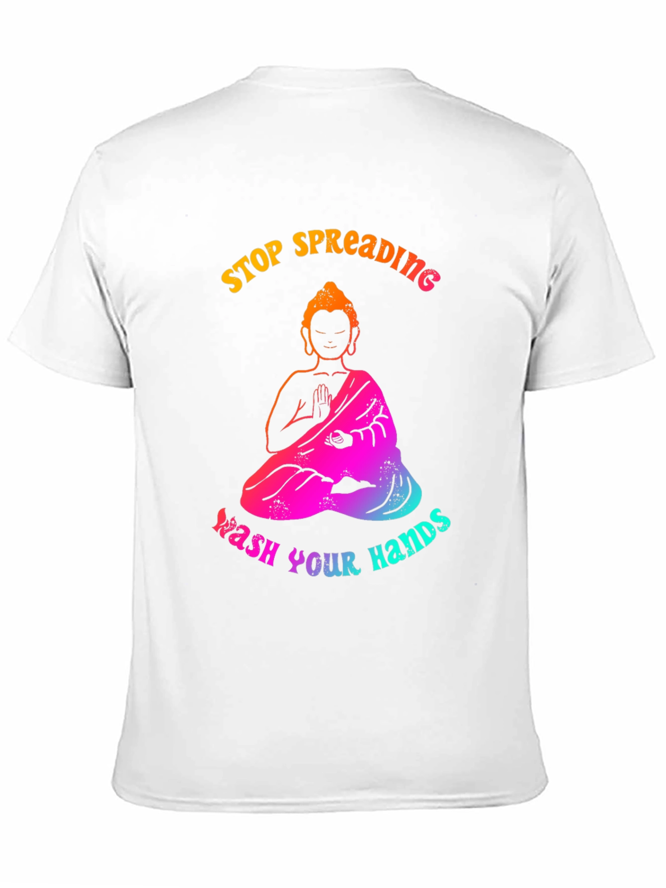 Stop Spreading Wash Hands T-Shirt