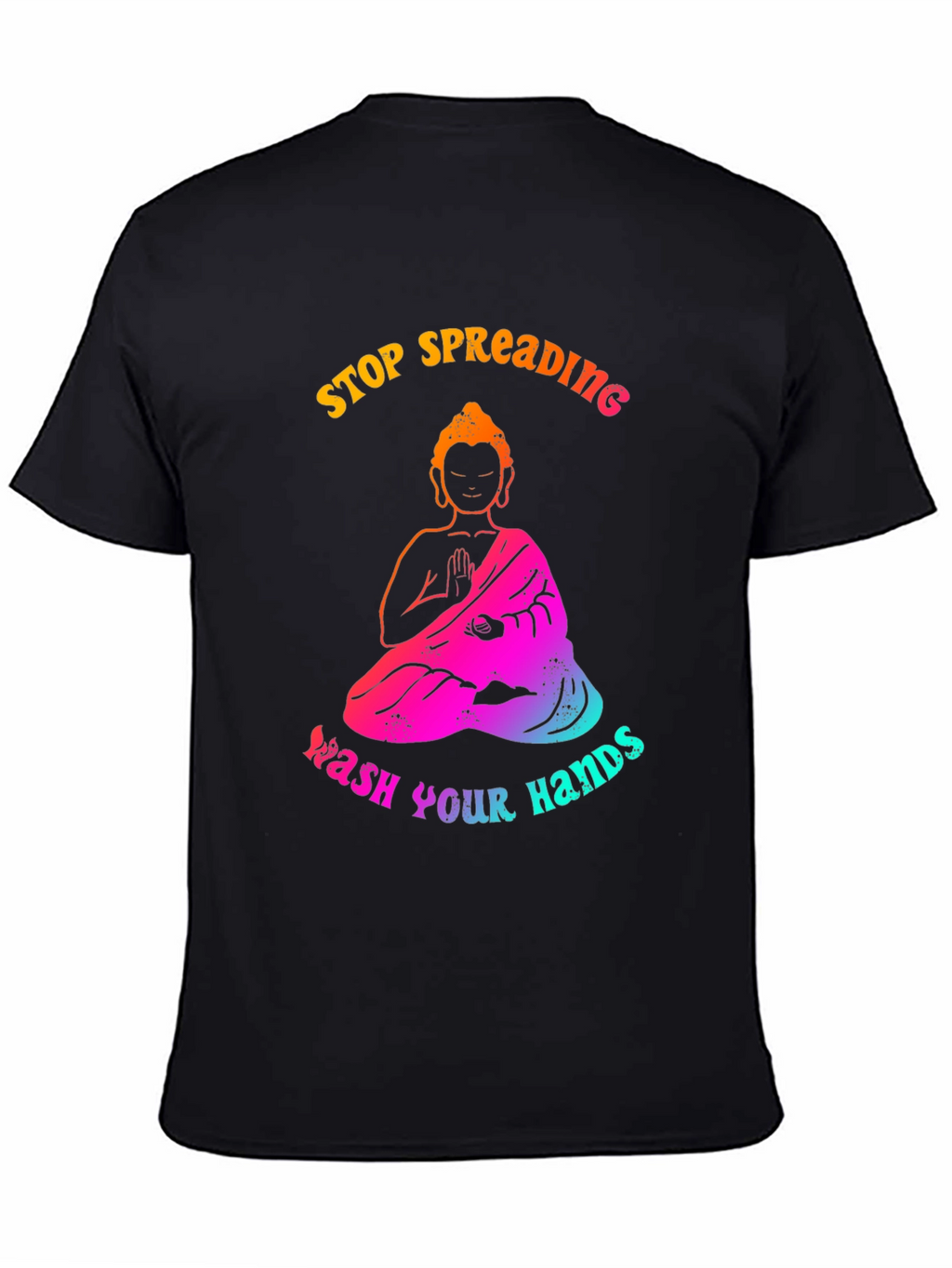 Stop Spreading Wash Hands T-Shirt