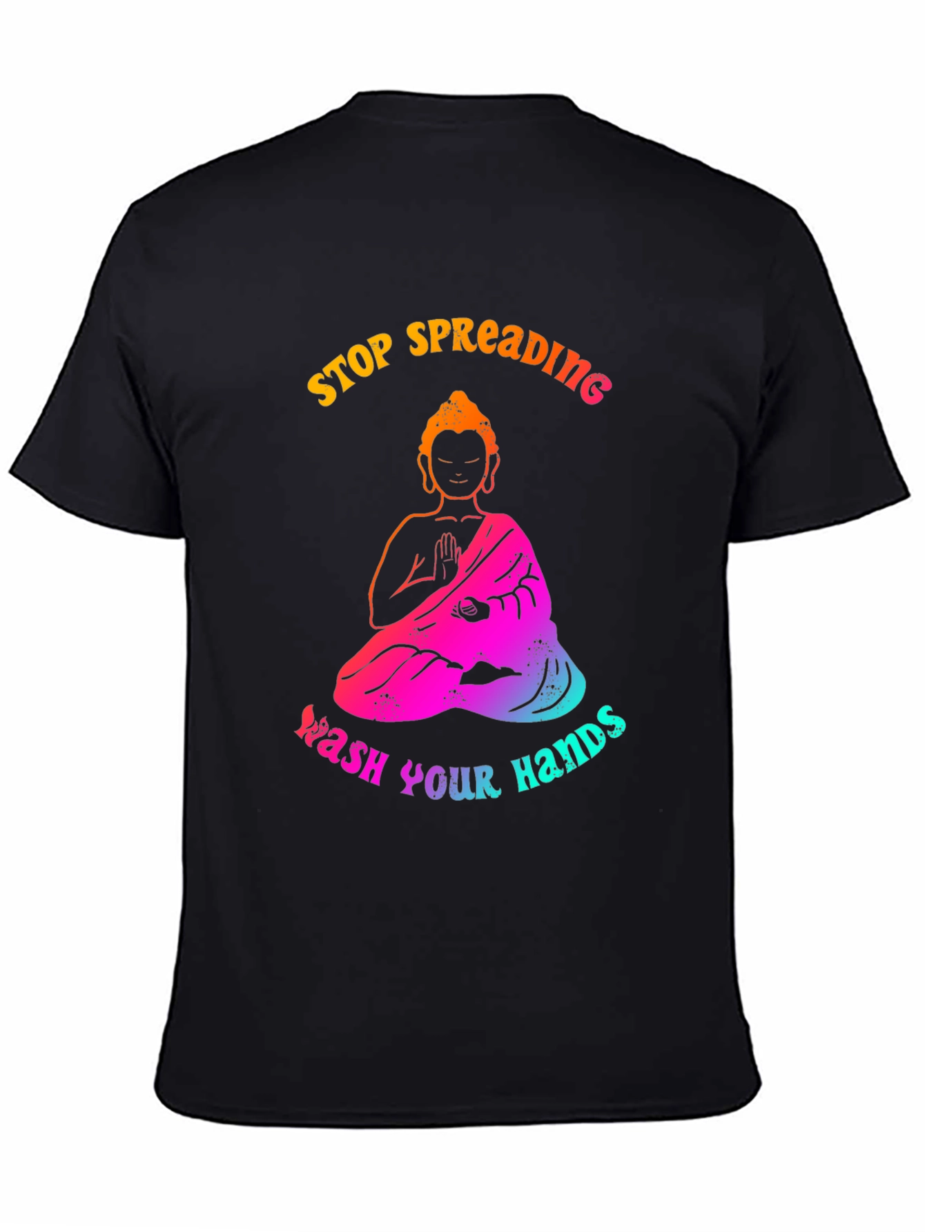 Stop Spreading Wash Hands T-Shirt