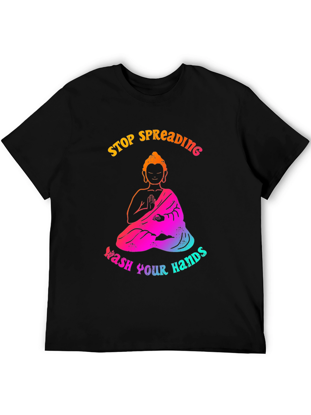 Stop Spreading Wash Hands T-Shirt