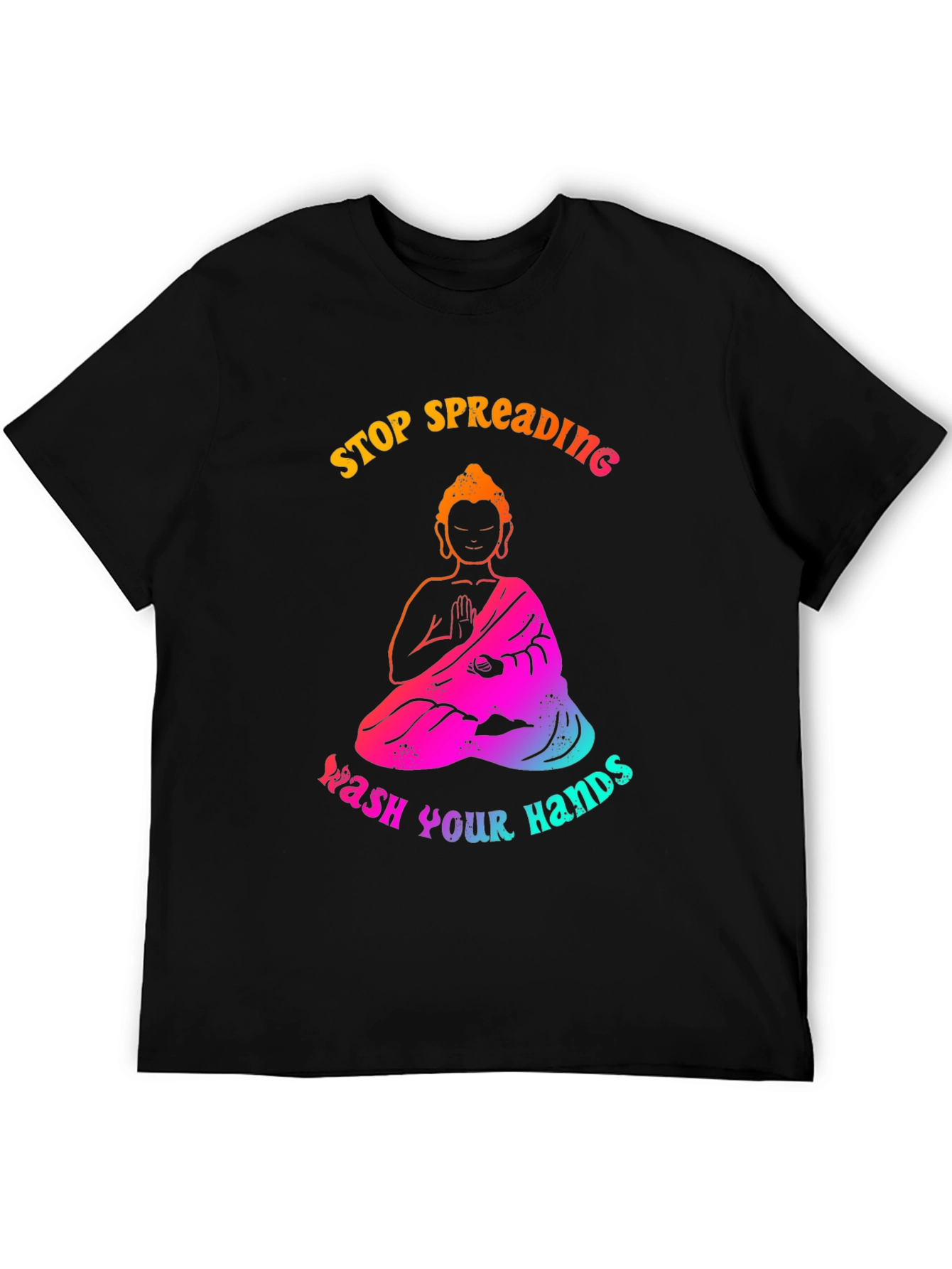 Stop Spreading Wash Hands T-Shirt