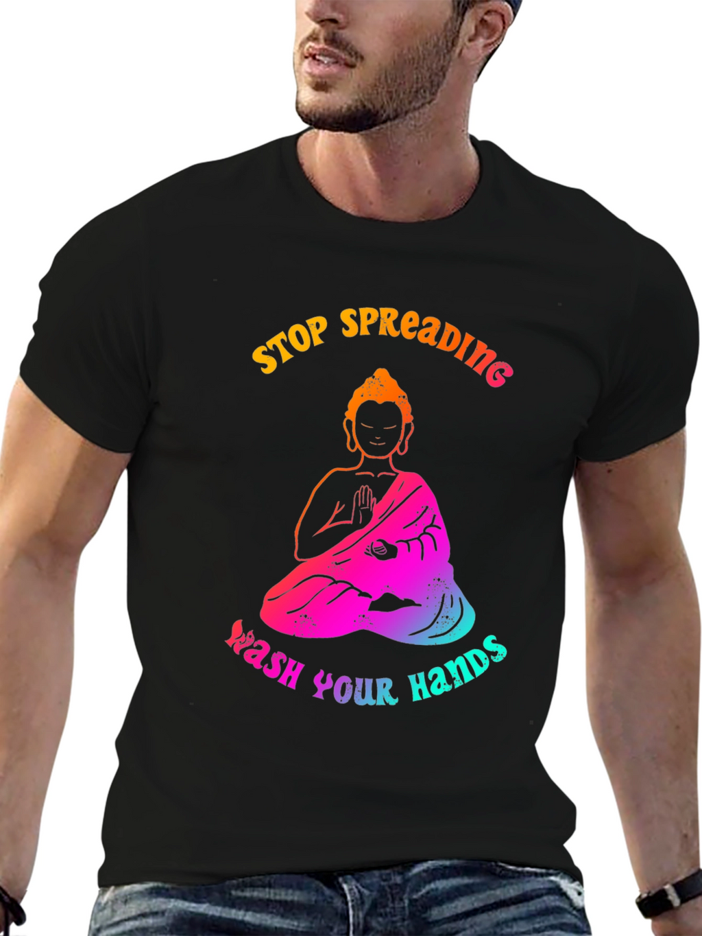 Stop Spreading Wash Hands T-Shirt