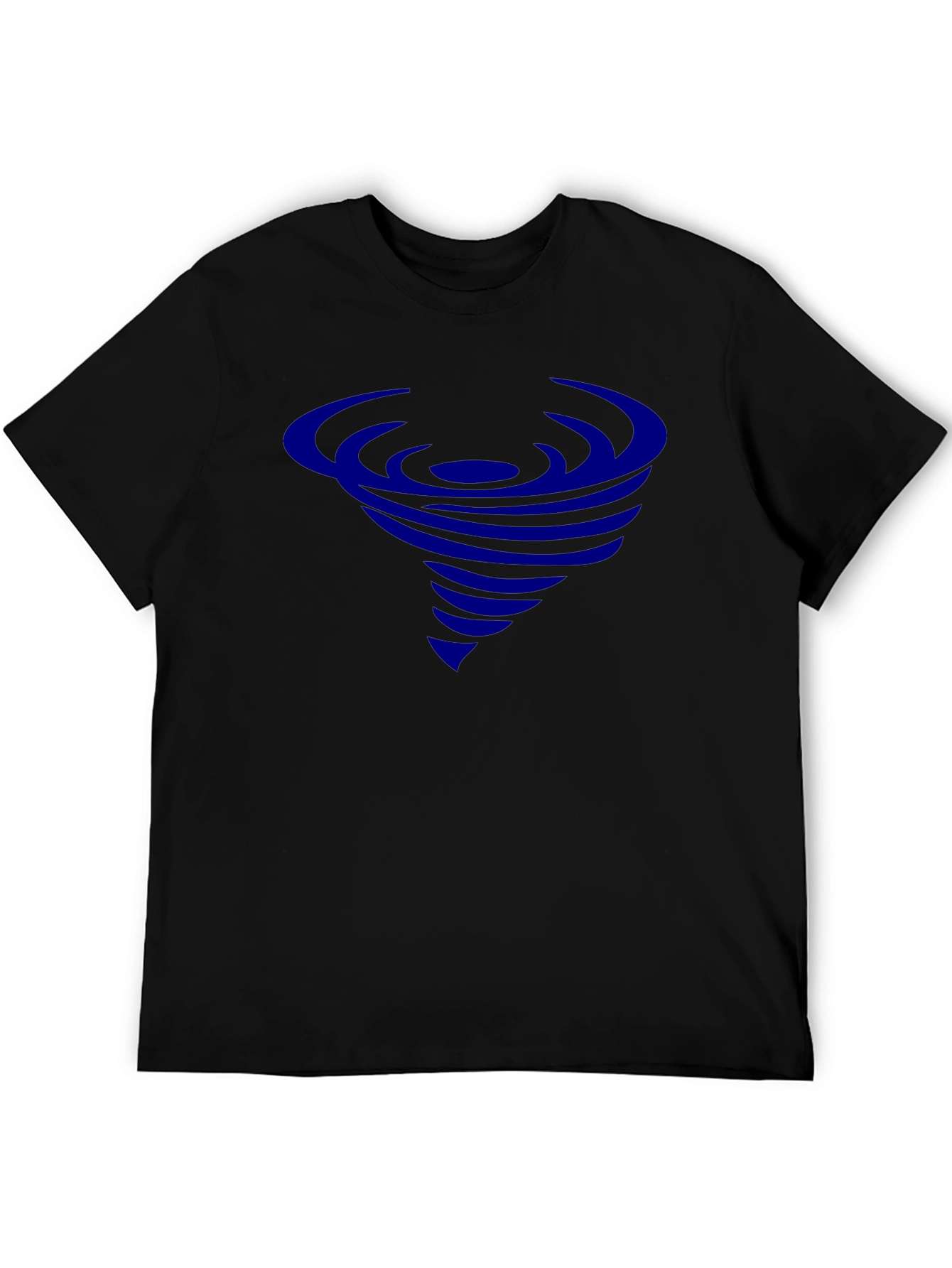 Tornado Graphic Black T-Shirt