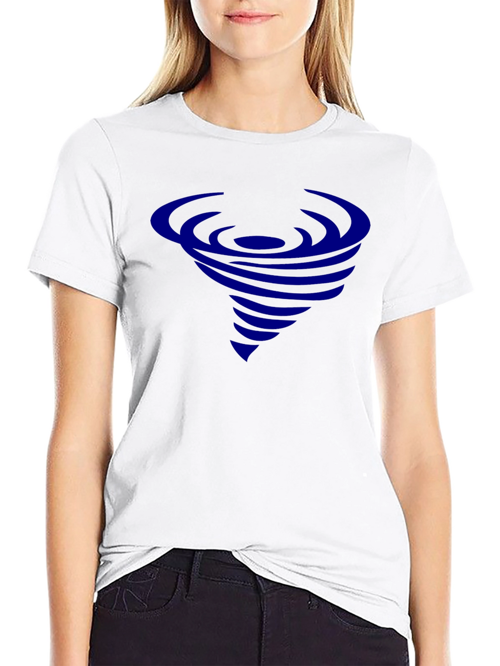 Tornado Graphic Black T-Shirt