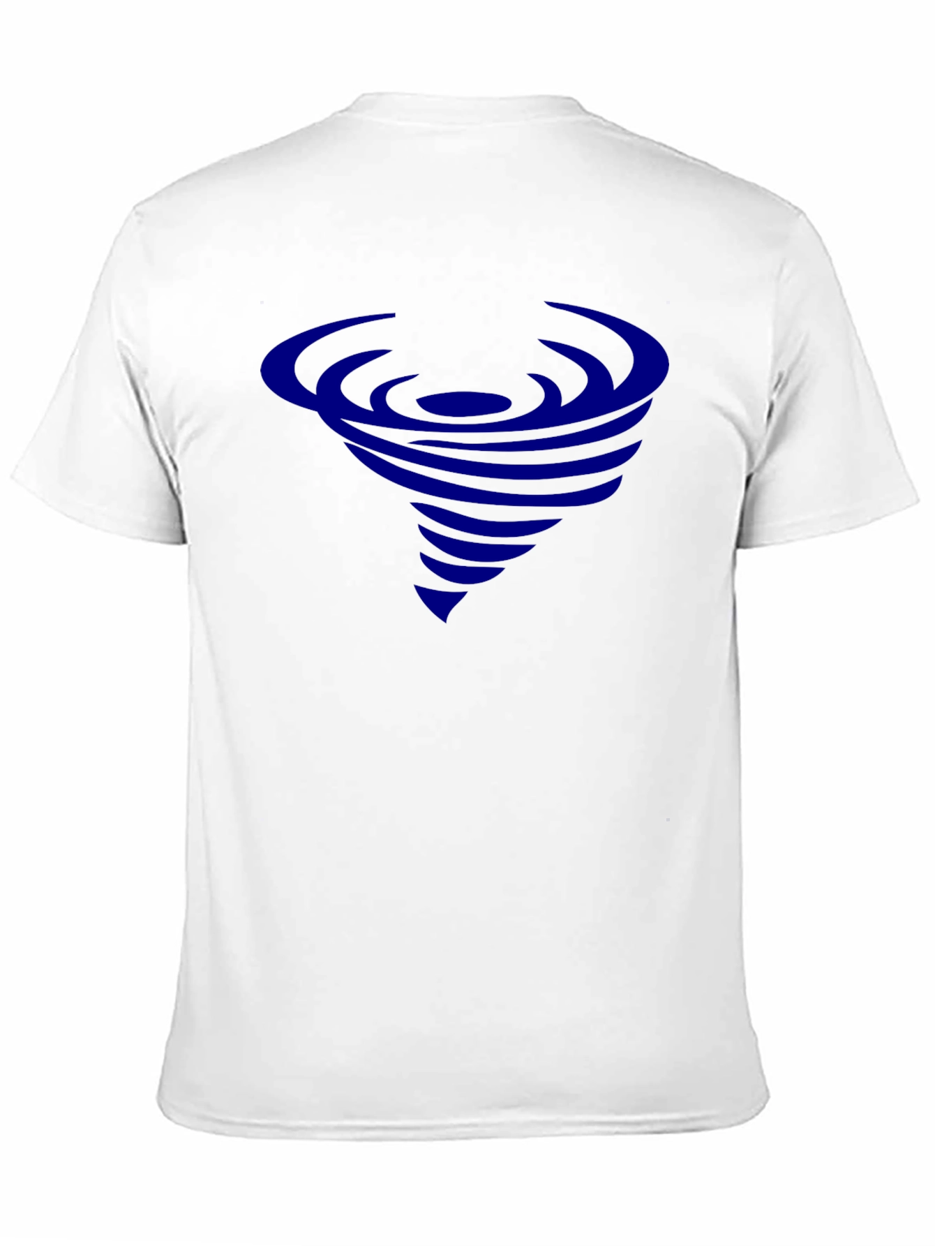 Tornado Graphic Black T-Shirt