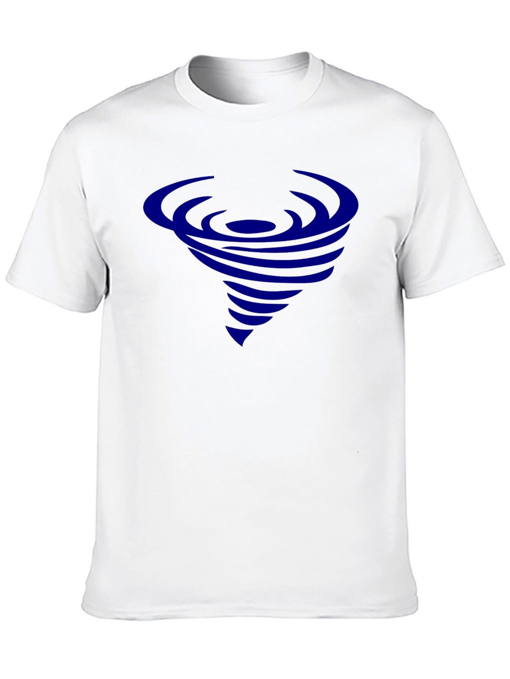 Tornado Graphic Black T-Shirt