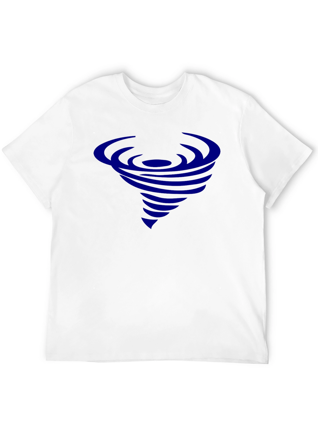 Tornado Graphic Black T-Shirt