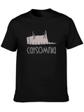 Catsomnia Black T-Shirt Funny Cat Insomnia