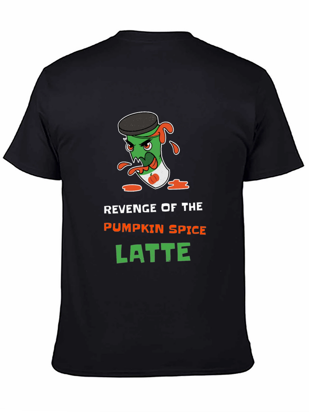 Revenge of the Pumpkin Spice Latte Graphic Tee