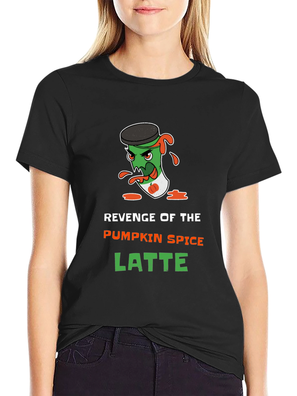 Revenge of the Pumpkin Spice Latte Graphic Tee