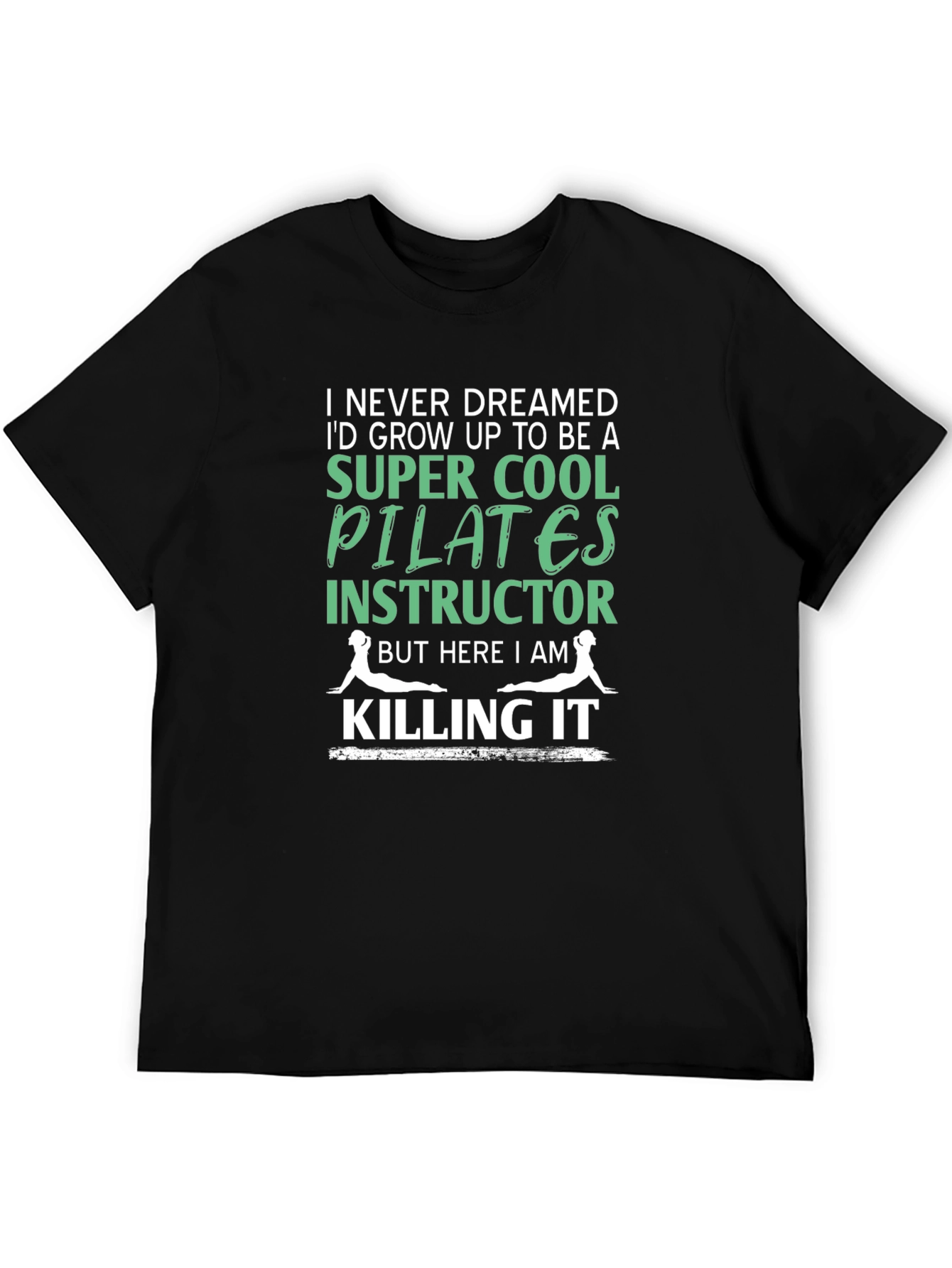 Super Cool Pilates Instructor Novelty T-Shirt