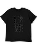 Love Hockey Graphic Tee - Black Unisex Shirt