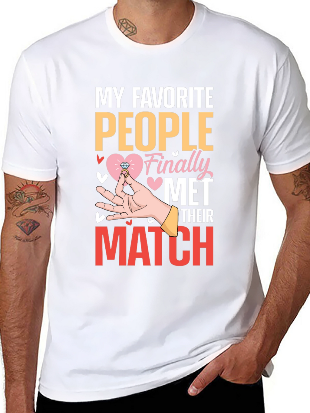My Favorite People Met T-Shirt