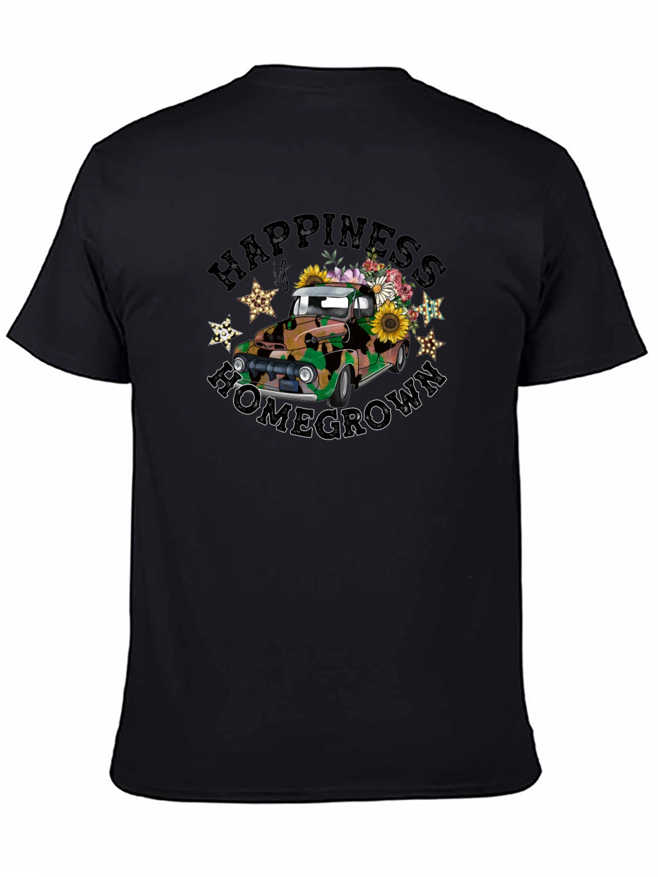 Happiness Is Homegrown Truck T-Shirt