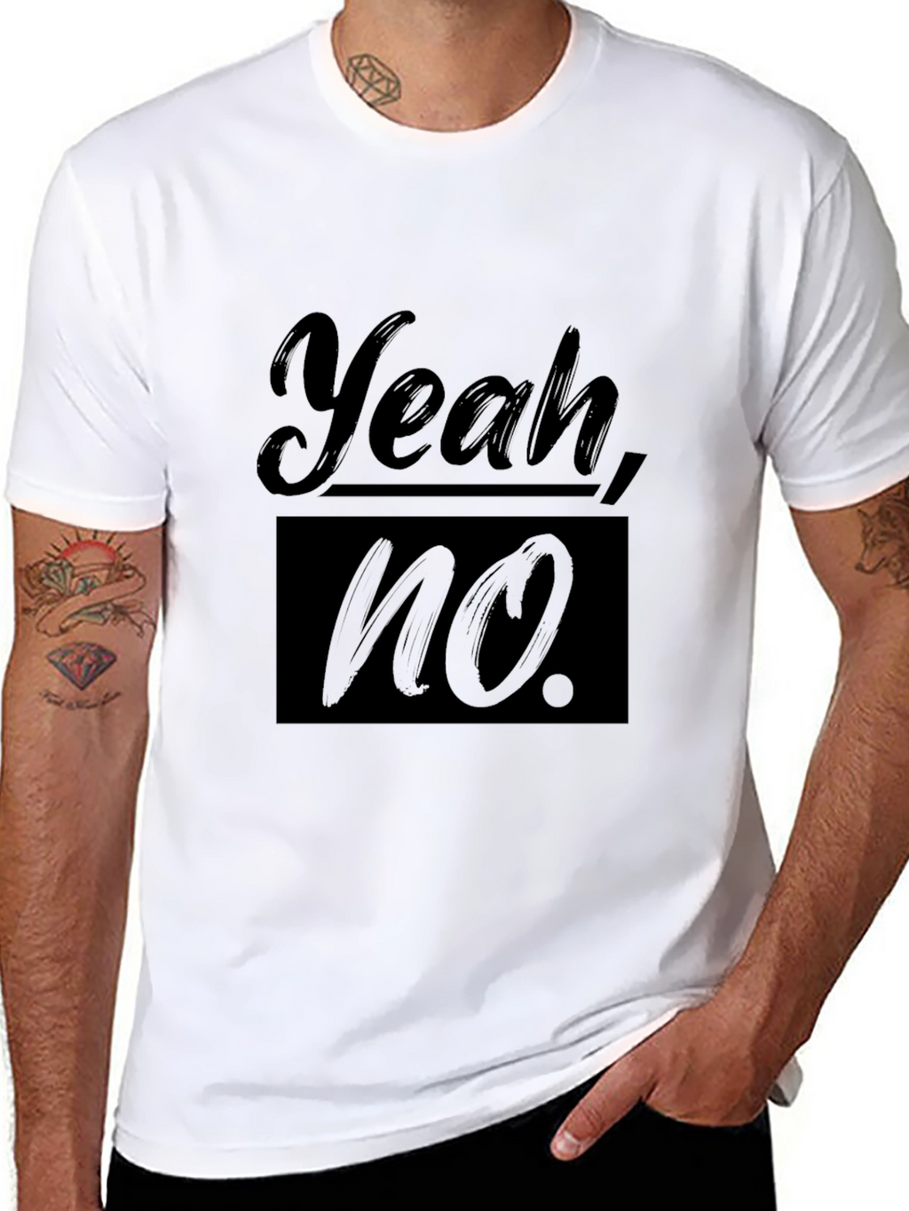 Yeah No. Graphic T-Shirt