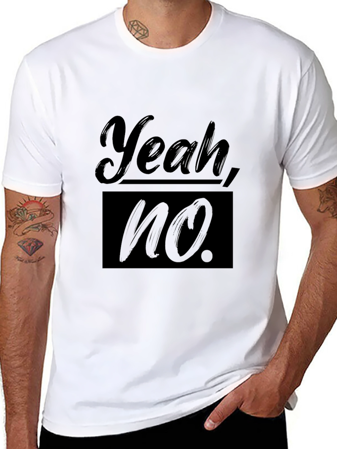 Yeah No. Graphic T-Shirt