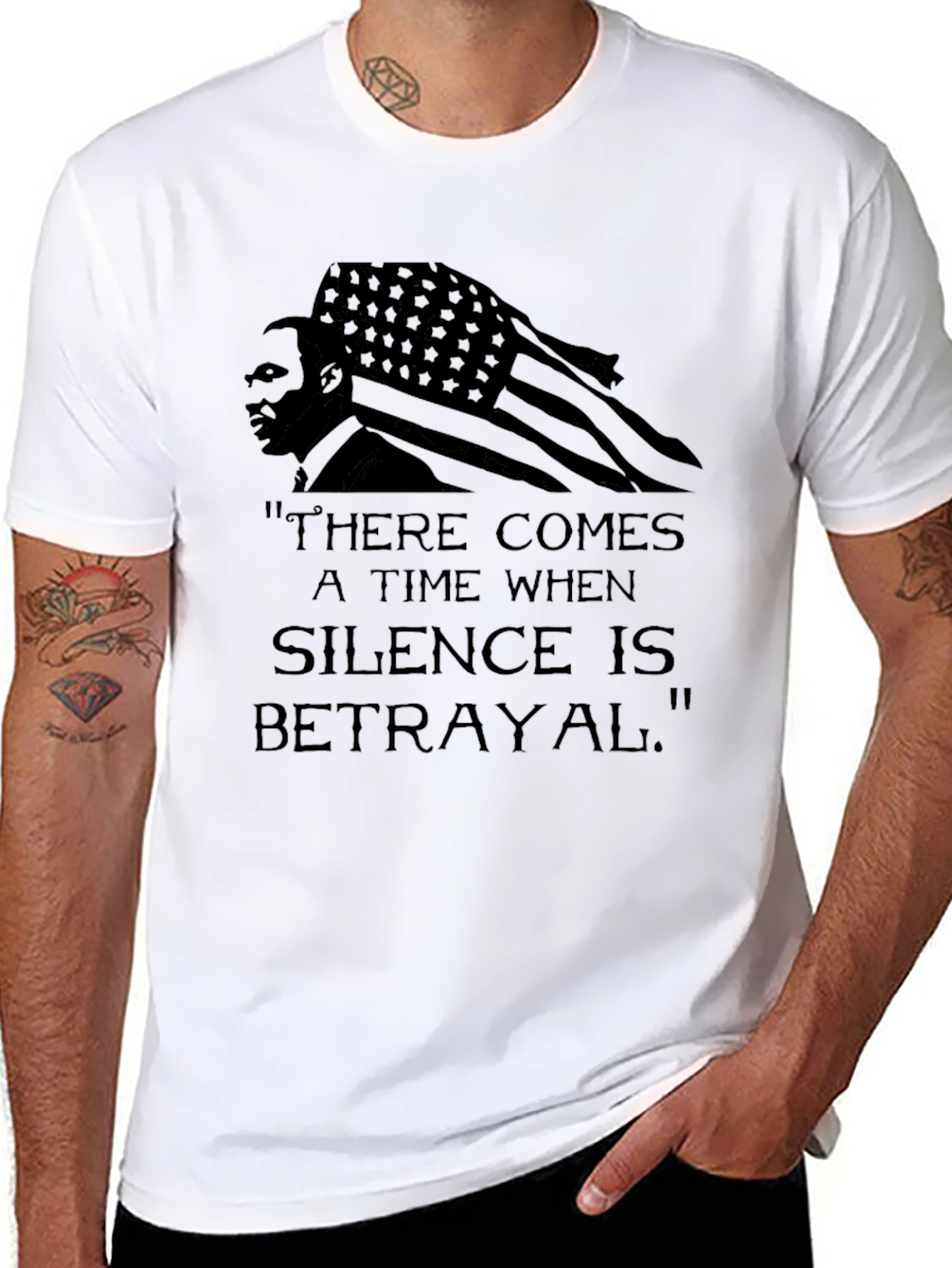 Silence is Betrayal Graphic T-Shirt