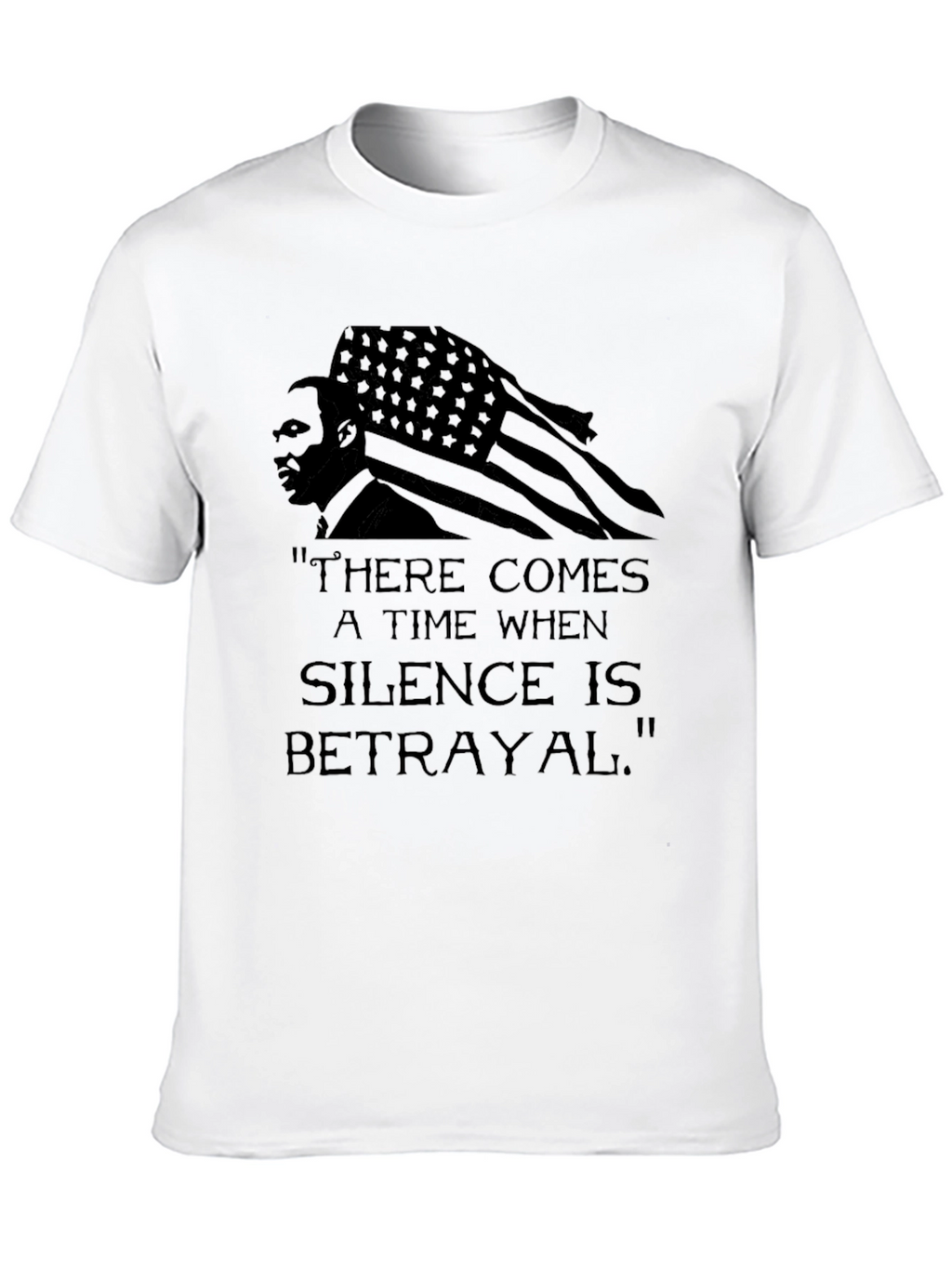 Silence is Betrayal Graphic T-Shirt