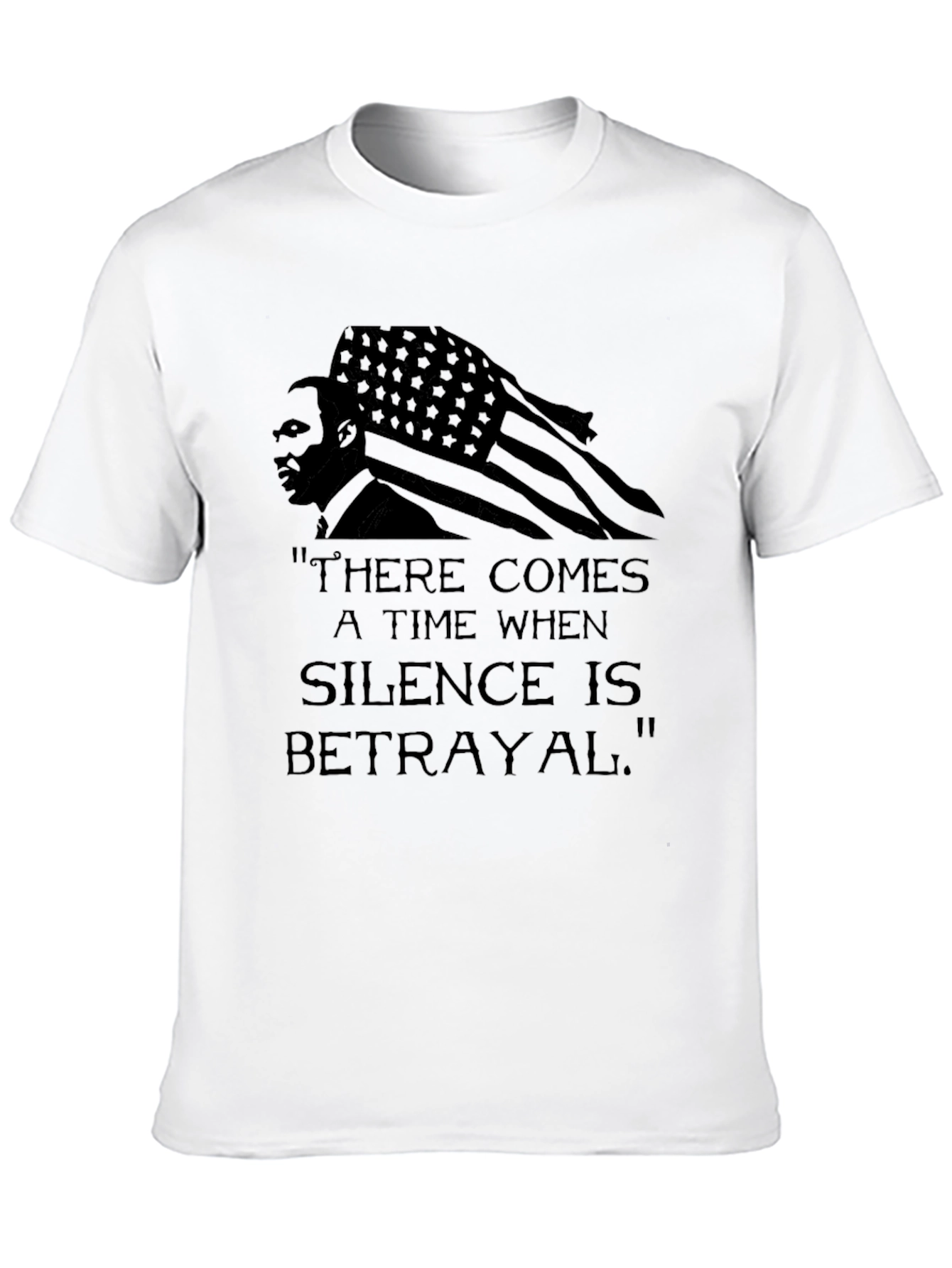Silence is Betrayal Graphic T-Shirt
