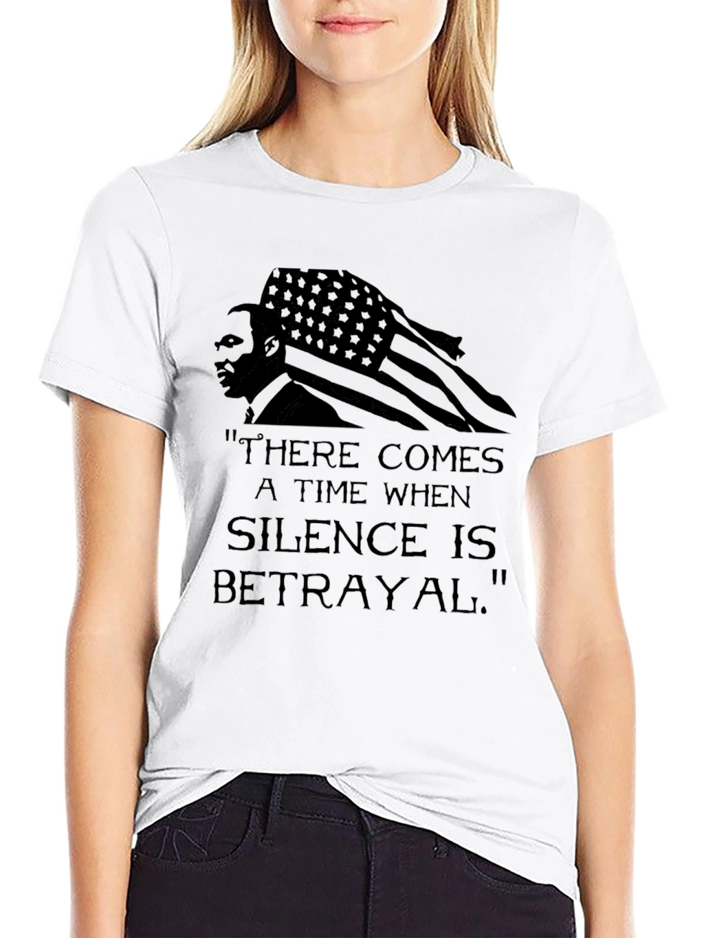 Silence is Betrayal Graphic T-Shirt