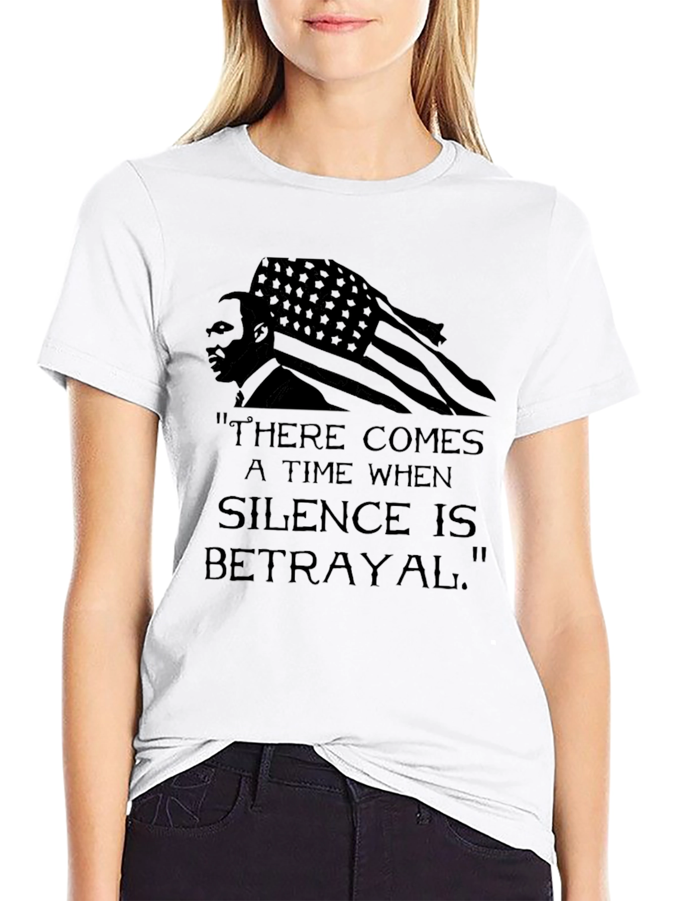Silence is Betrayal Graphic T-Shirt