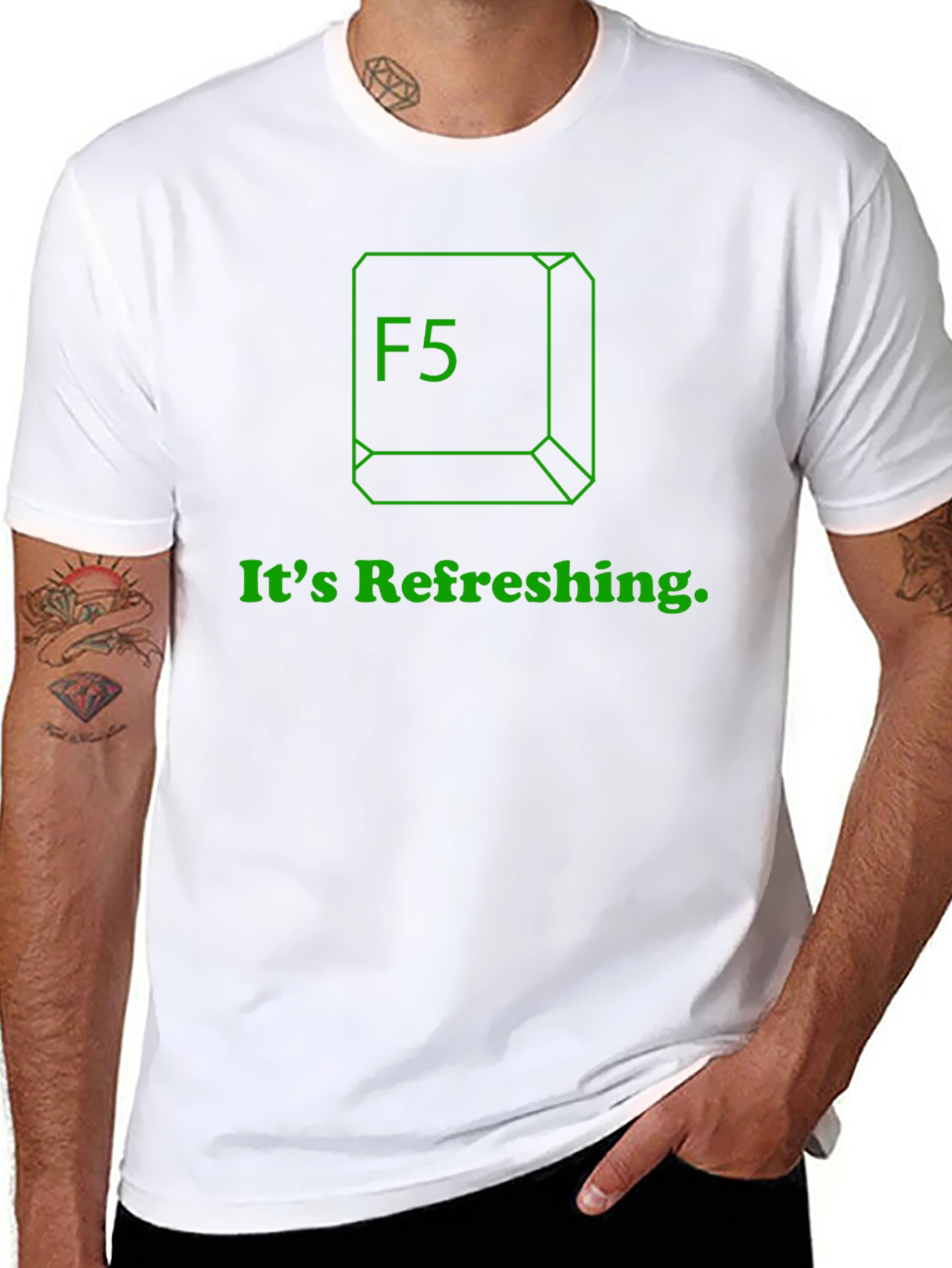 Its Refreshing F5 T-Shirt