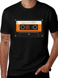 Born in 1981 Cassette Tape Graphic T-Shirt