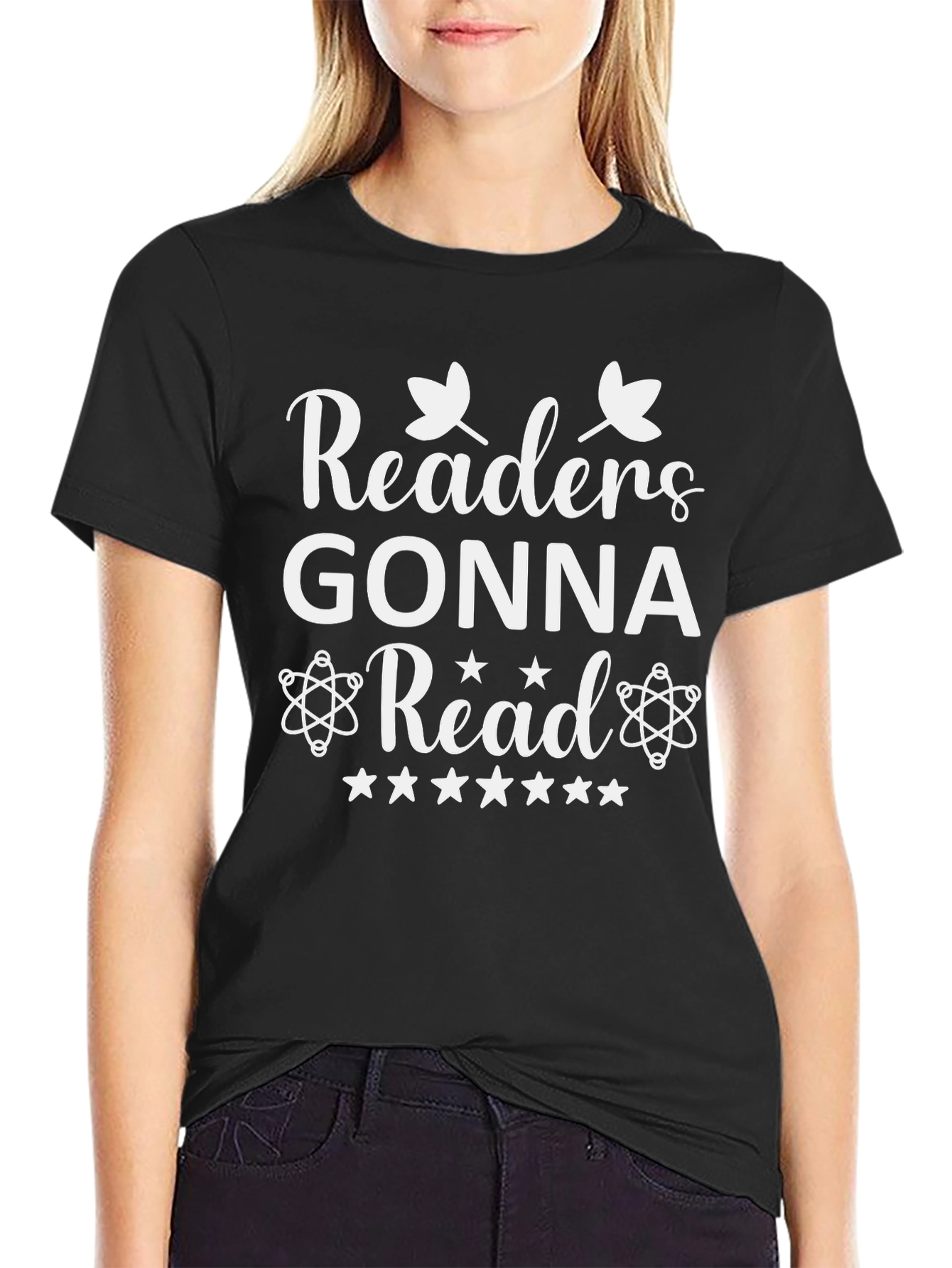 Readers Gonna Read Graphic Tee - Book Lover Shirt