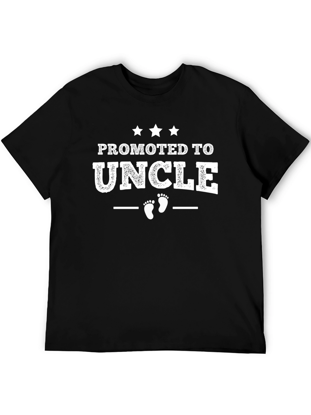 Promoted to Uncle - New Baby T-Shirt