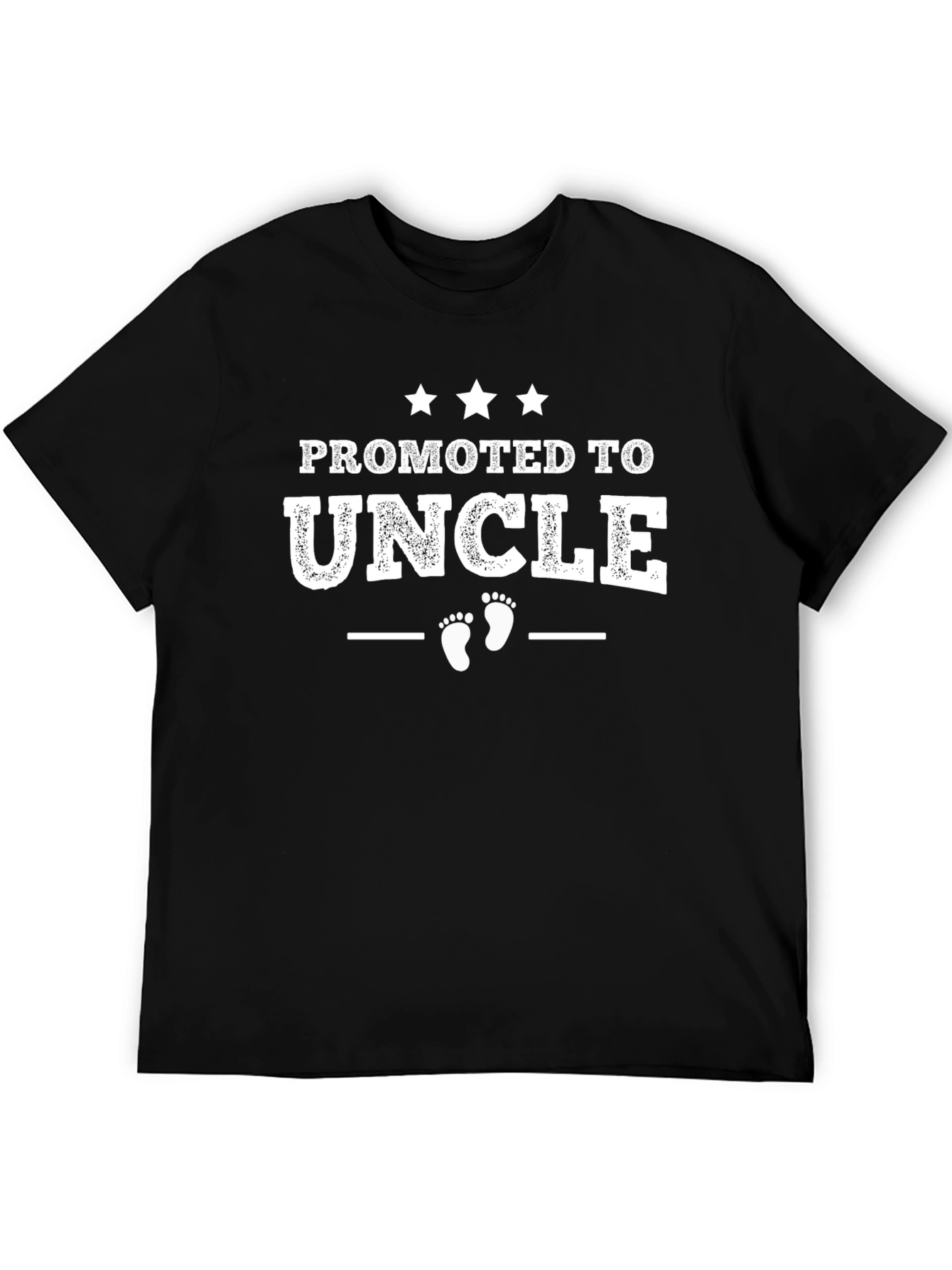 Promoted to Uncle - New Baby T-Shirt
