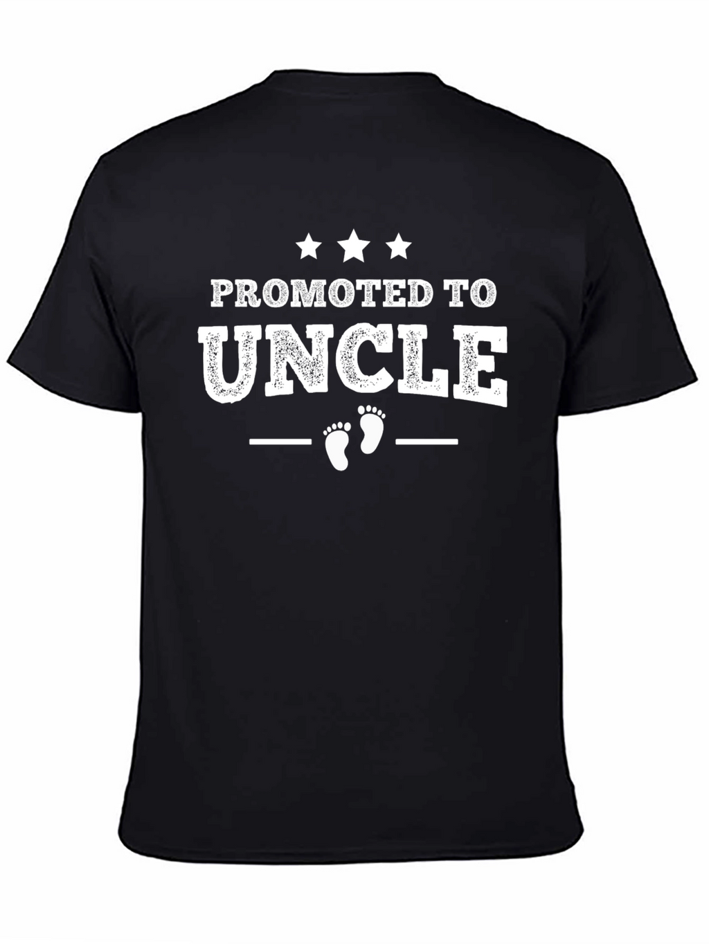 Promoted to Uncle - New Baby T-Shirt